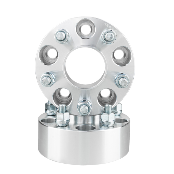 4pc 2inch HUB CENTRIC 5x4.5" 5x114.3mm | 12X1.25 | 5-lug Wheel Spacers Adapters