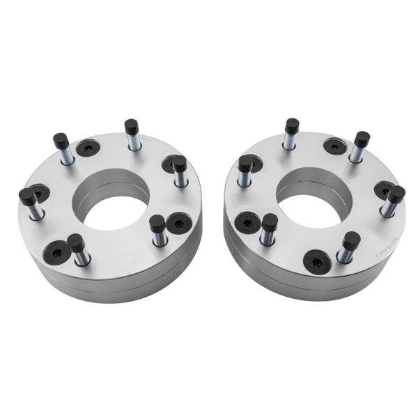 4* 50mm 5x4.75 TO 6x5.5 Wheel Spacers Adapter 74mm 12X1.5 for Chevrolet Corvette