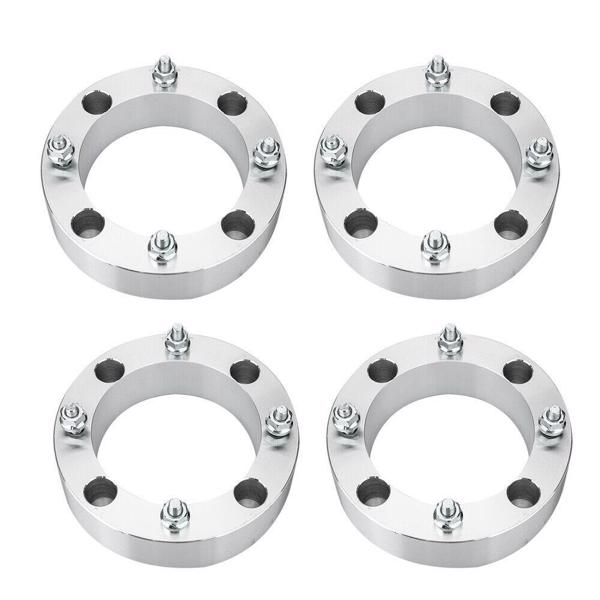 (4) 2" 4x156 Wheel Spacers for Polaris Sportsman 400 500 600 Ranger Predator RZR