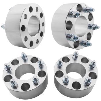 (4) 5x4.75\\" | 2.5\\" Thick | 12x1.5 | for 1982-2002 Pontiac Wheel Spacers Adapters