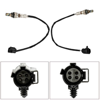 Upstream+Downstream For 96-2000 Dodge Dakota 2.5L 3.9L 5.2L 02 O2 Oxygen Sensor