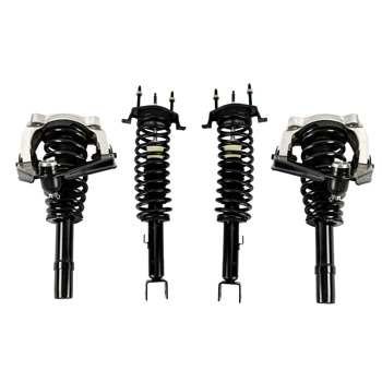 Full Set Complete Shocks & Struts For 2001 - 2006 Chrysler Sebring Convertible