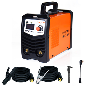 Forton ARC-160 Electric Welding Machine Dual VoItage 110/220V, Automatic Protection System