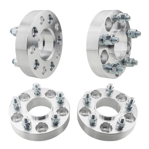 4 Hubcentric Wheel Spacers Adapters 30mm 5x114.3mm for Nissan 370Z Infiniti Q70L