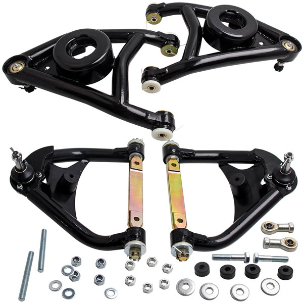 Front Upper Lower Tubular Control Arms A Body For Chevy Chevelle Buick Century 1964-1972