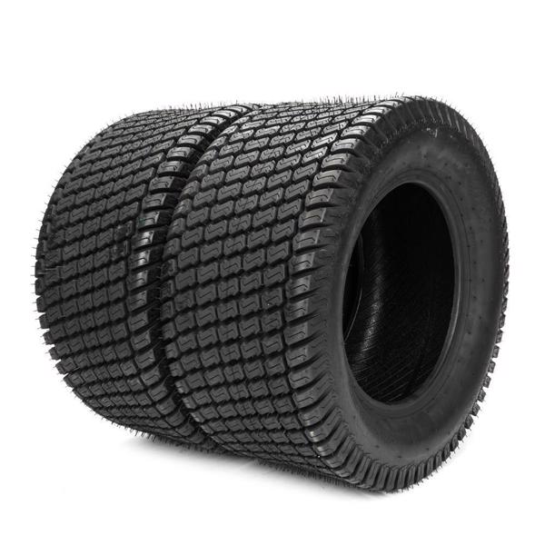 Set of 2 Turf Tires 23x9.50-12 Lawn & Garden Mower Tractor Cart Tires 4Ply