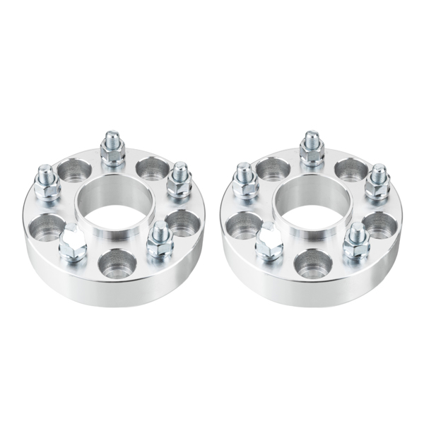 4* 35mm Thick Hubcentric 5x4.5 Wheel Spacers Adapter for Nissan Infiniti 12x1.25