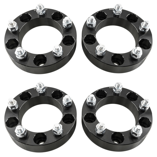 (4) 1.5" Wheel Spacers 5x139.7mm Adapters 9/16 Studs For Dodge Ram 1500