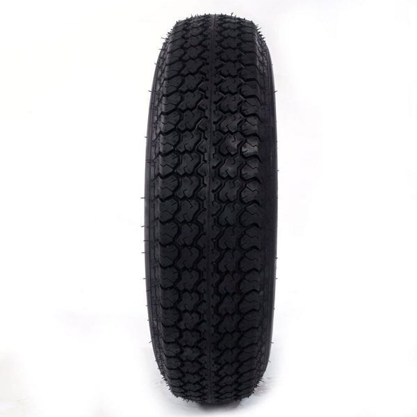 ST205/75D-15 Trailer Tires Rubber SW(in):7.99 Rim Width: 6" 2qty tires