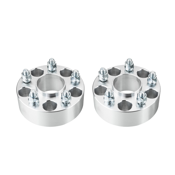 4pc 2inch HUB CENTRIC 5x4.5" 5x114.3mm | 12X1.25 | 5-lug Wheel Spacers Adapters