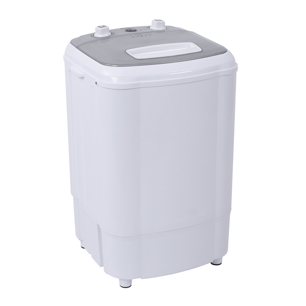 XPB38-ZK3 10lb Elution Integrated Semi-automatic Gray Cover Washing Machine