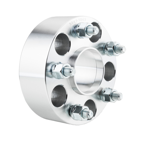 4pc 2inch HUB CENTRIC 5x4.5" 5x114.3mm | 12X1.25 | 5-lug Wheel Spacers Adapters