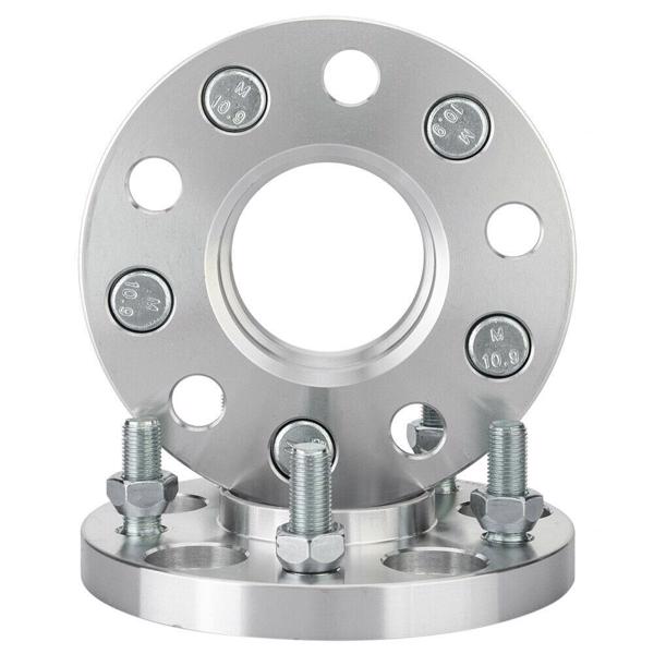 4Pcs 15mm thick 5x4.5/5x114.3 12x1.25 Wheel Spacers For Nissan Juke Sentra 350Z