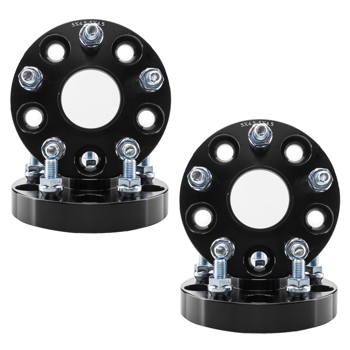 (4) Hubcentric 5x114.3mm 5x4.5\\"| 1inch 25mm Thick Wheel Spacers For Lexus Toyota