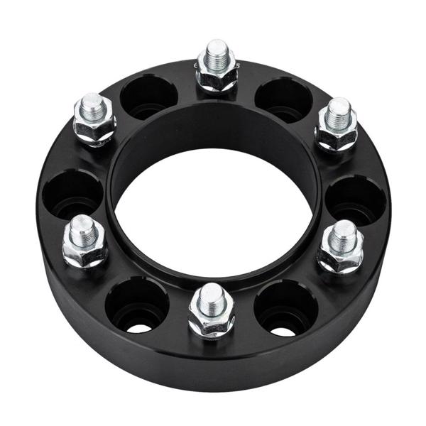 4Pcs 1.5" 6x5.5 HubCentric Wheel Spacers 12x1.5 For Toyota Tacoma Lexus GX470