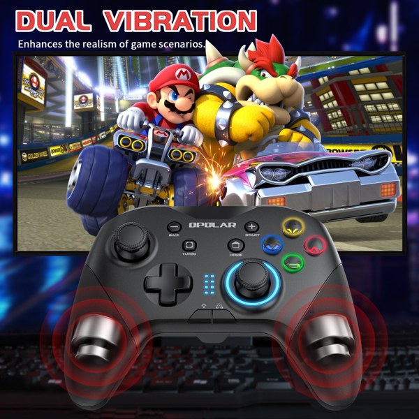 （亚马逊禁售）蓝牙无线游戏手柄-6