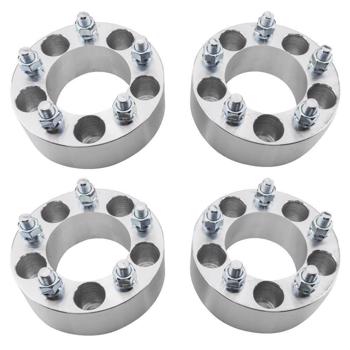 (4) 2\\" Wheel Spacers Adapters 5x114.3 for Jeep Liberty Ford Explorer 1/2\\"x20