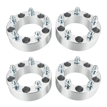 2pc 1.5" Wheel Spacers for Dodge Ram 1500 2500 3500 Adapters Lugs 5x5.5 sa
