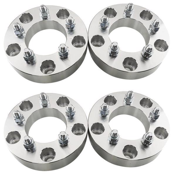 4pcs 1.5" | 5x5.5 to 5x4.5 | 5 lug | Wheel Spacers Adapters For Ford Dodge