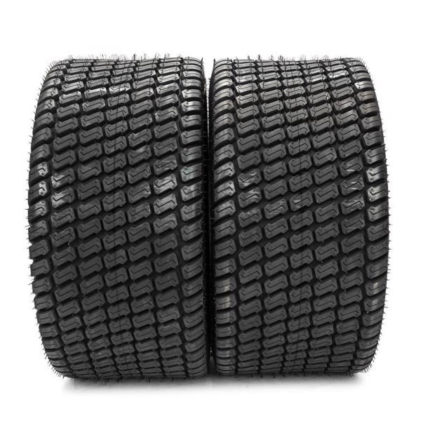 Set of 2 Turf Tires 23x9.50-12 Lawn & Garden Mower Tractor Cart Tires 4Ply