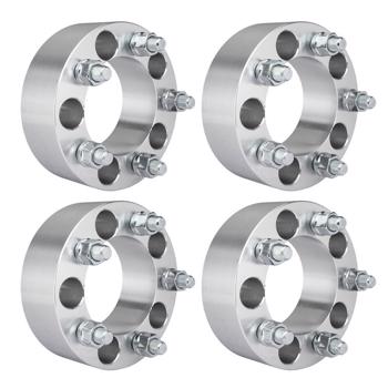 4pc 5x114.3 Wheel Spacers For Jeep 1984-2001 Cherokee 2 inch with 1/2\\"x20 Studs