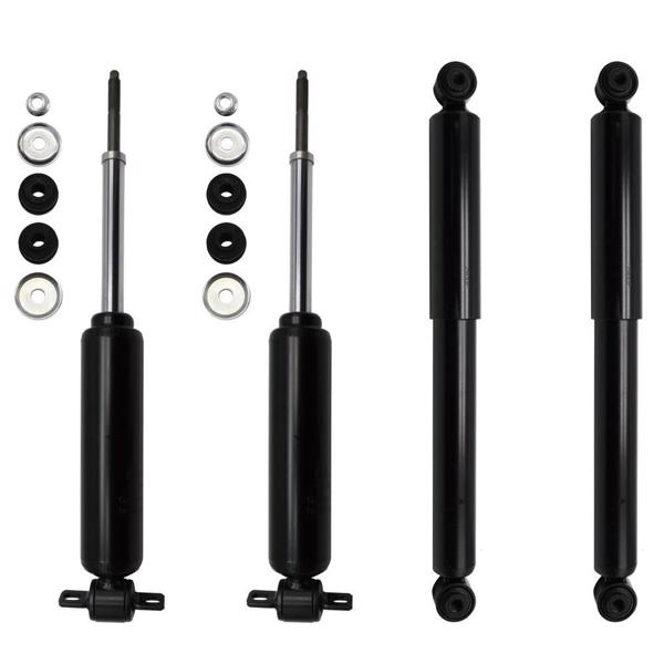 Set*4 Front & Rear Shock Absorbers For 2004 Astro Chevrolet Passe van 3-Door