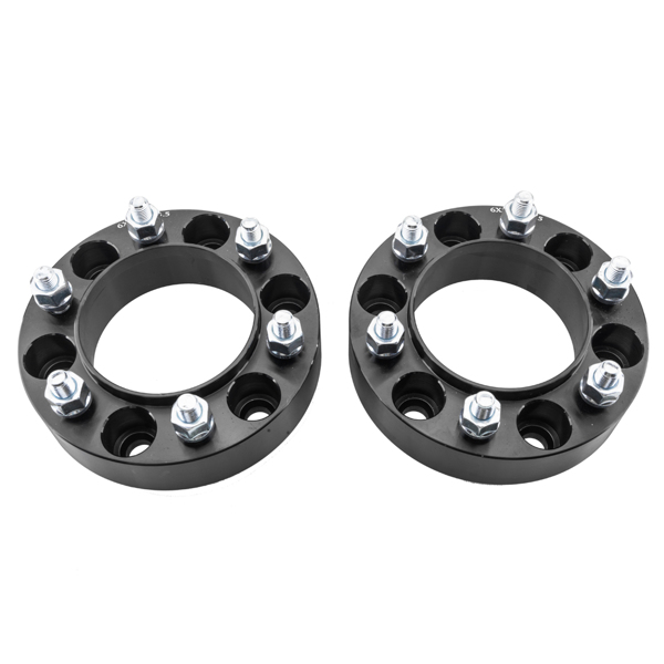 4pc 1.5" Hub Centric 6x5.5 Wheel Spacers Adapters 106MM for Toyota 4Runner Lexus