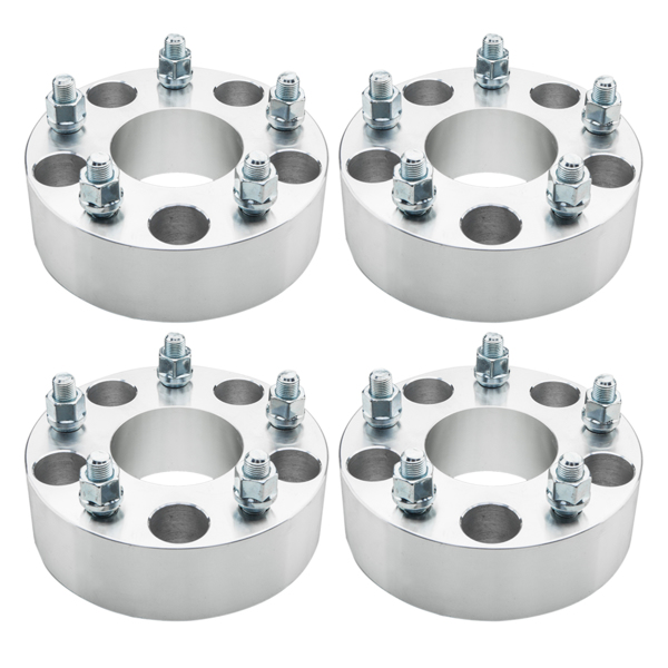 4pcs 2" Wheel Spacers 5x5 ( 5x127mm) 1/2 x 20 Adapters for Jeep Grand Cherokee