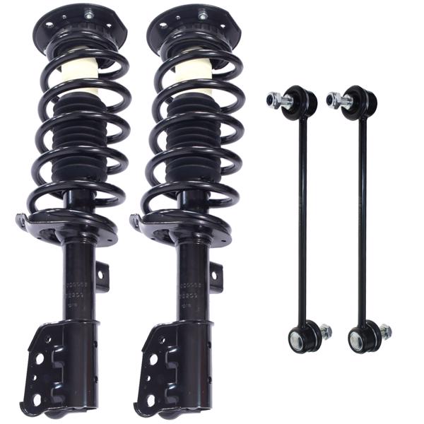 Complete Strut Assemblies Shock Sway Bar Links For Chevy Equinox Pontiac Torrent