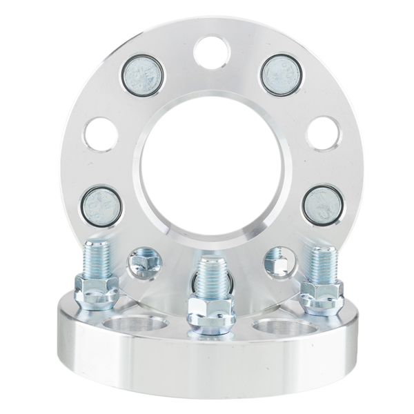 4PC for Dodge 1inch | 5x114.3 to 5x114.3 | Wheel Spacers Adapters 14x1.5 Studs