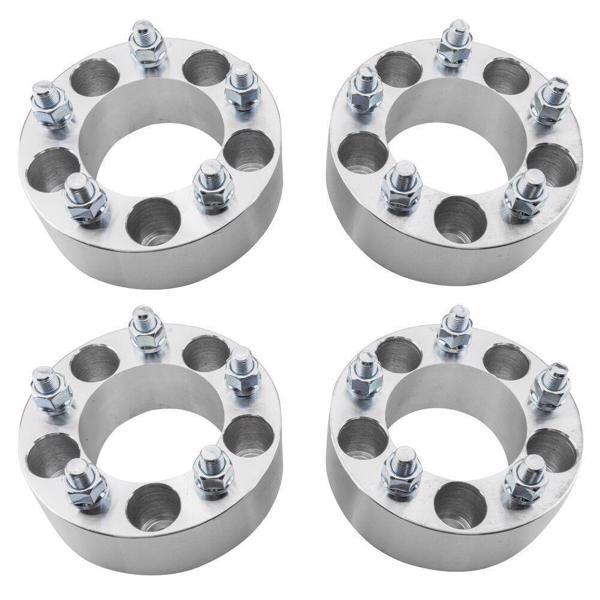 (4) 2" Wheel Spacers Adapters 5x114.3 for Jeep Liberty Ford Explorer 1/2"x20
