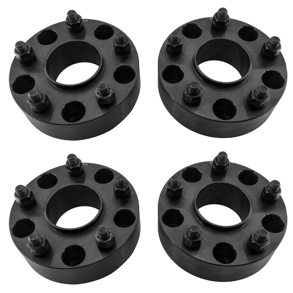 4pc 5x5.5 Hubcentric 2" Hub Centric 5 Lug Wheel Spacers 77.8mm for 2011 Ram 1500