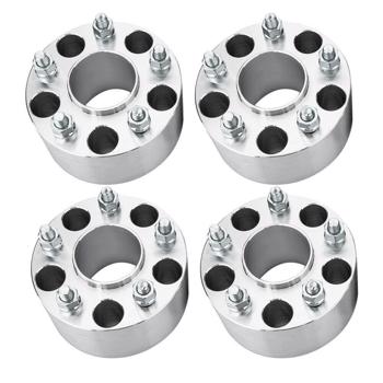 4PCS 5x5.5 To 6x5.5 | 5 To 6 Lug | 2\\" Thick Wheel Spacers Adapters For Ram 1500