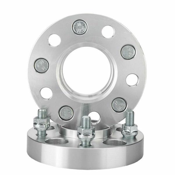 4X 25mm 1" 5x120 Hubcentric Wheel Spacers 12x1.5 For M3 Z4 330i 330Ci 328is 328i
