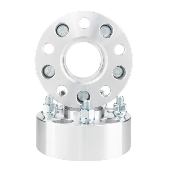 4pc 2inch HUB CENTRIC 5x4.5" 5x114.3mm | 12X1.25 | 5-lug Wheel Spacers Adapters