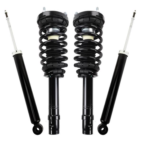 Front Complete Struts w/ Springs & Rear shocks for 2006 - 2010 Hyundai Sonata