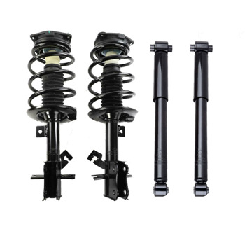 Front Complete Strut & Rear Shock Absorber Kit Set of 4 for Nissan Sentra 2.0L