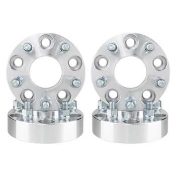 4* 35mm Thick Hubcentric 5x4.5 Wheel Spacers Adapter for Nissan Infiniti 12x1.25