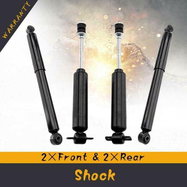 Set*4 Front & Rear Shock Absorbers For 2004 Astro Chevrolet Passe van 3-Door