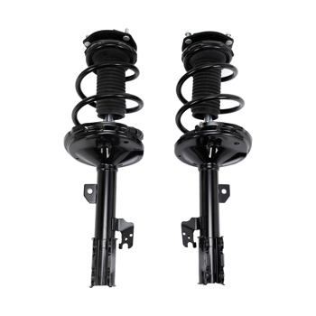 Front Pair L/R Complete Strut Shocks & Coil Springs For 04-07  Toyota Highlander