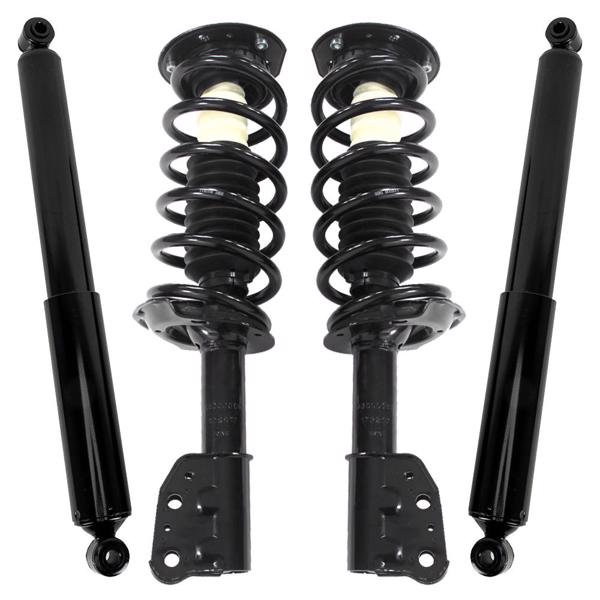 Set of 4 Shocks Strut For 2006 Pontiac Torrent & 2005-06 Chevrolet Equinox