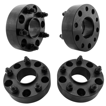 4 WHEEL ADAPTERS WHEEL SPACERS 5x5.5 TO 5x135 15MM THICK 87.1MM CB 12X1.5