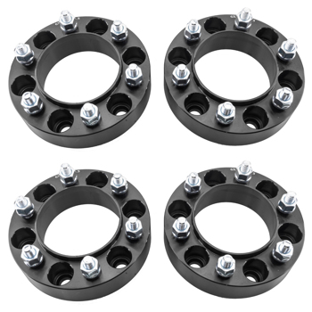 4pc 1.5\\" Hub Centric 6x5.5 Wheel Spacers Adapters 106MM for Toyota 4Runner Lexus