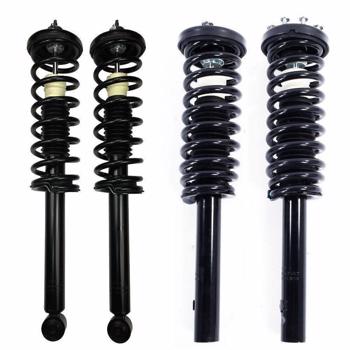 4Pcs For 2003-2007 Honda Accord Complete Struts /Shocks & Spring Coils w/ Mounts