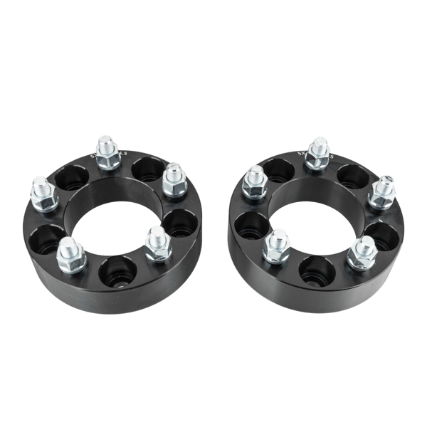 (4) 1.5" 5x4.5 To 5x4.5 Wheel Spacers Thick Adapters 1/2x20 Studs 5lug Four
