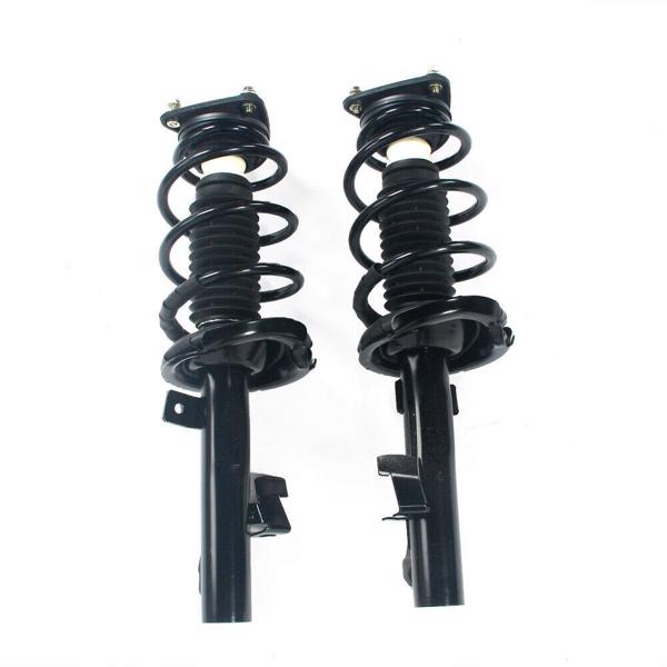 4 Pcs Complete Struts Shocks Springs For 2004-09 Mazda 3 & 2005-10 Mazda 5