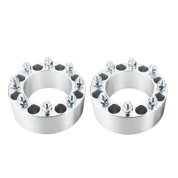 4pc 8x6.5 Wheel Spacers | 9/16 | 3  Inch 75mm Thick Adapters For Dodge Ram 2500