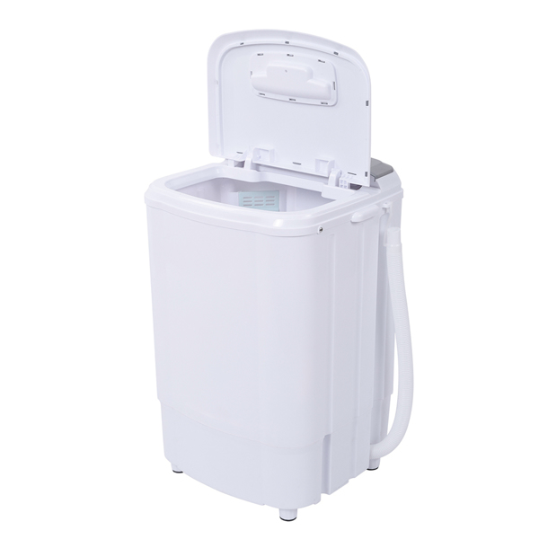XPB38-ZK3 10lb Elution Integrated Semi-automatic Gray Cover Washing Machine