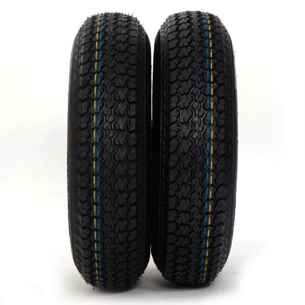 2 x Tires 175/80D13 Wheel Diameter: 13" / 33cm LRC Ply Rating: 6 Trailer Tire