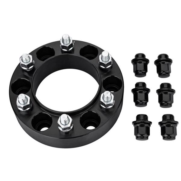 4Pcs 1.5" 6x5.5 HubCentric Wheel Spacers 12x1.5 For Toyota Tacoma Lexus GX470